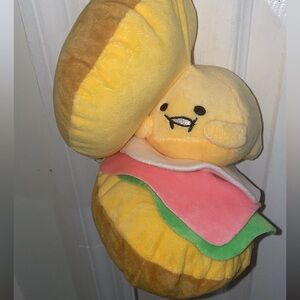 Gudetama sandwhich plushie